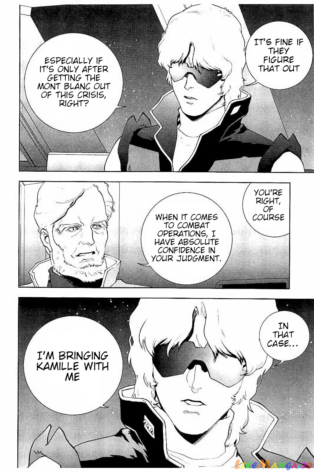 Mobile Suit Zeta Gundam - Define chapter 7 - page 10