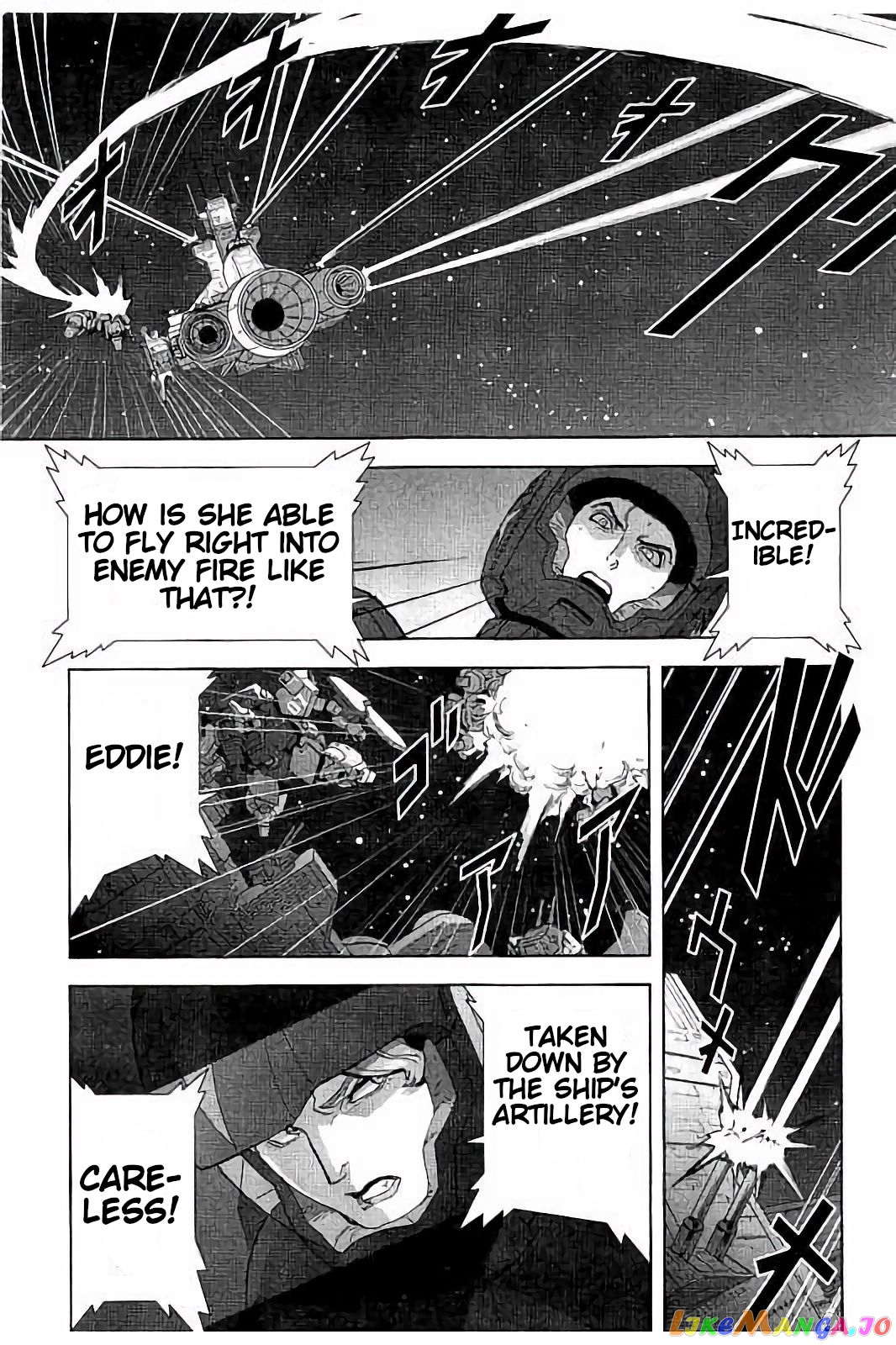 Mobile Suit Zeta Gundam - Define chapter 7 - page 27