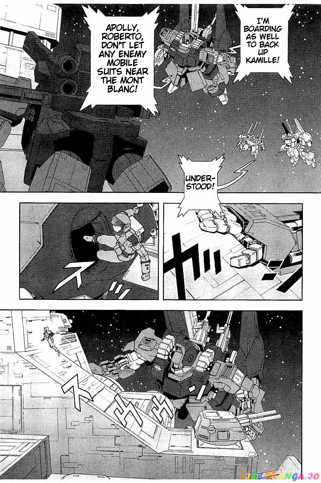 Mobile Suit Zeta Gundam - Define chapter 7 - page 35