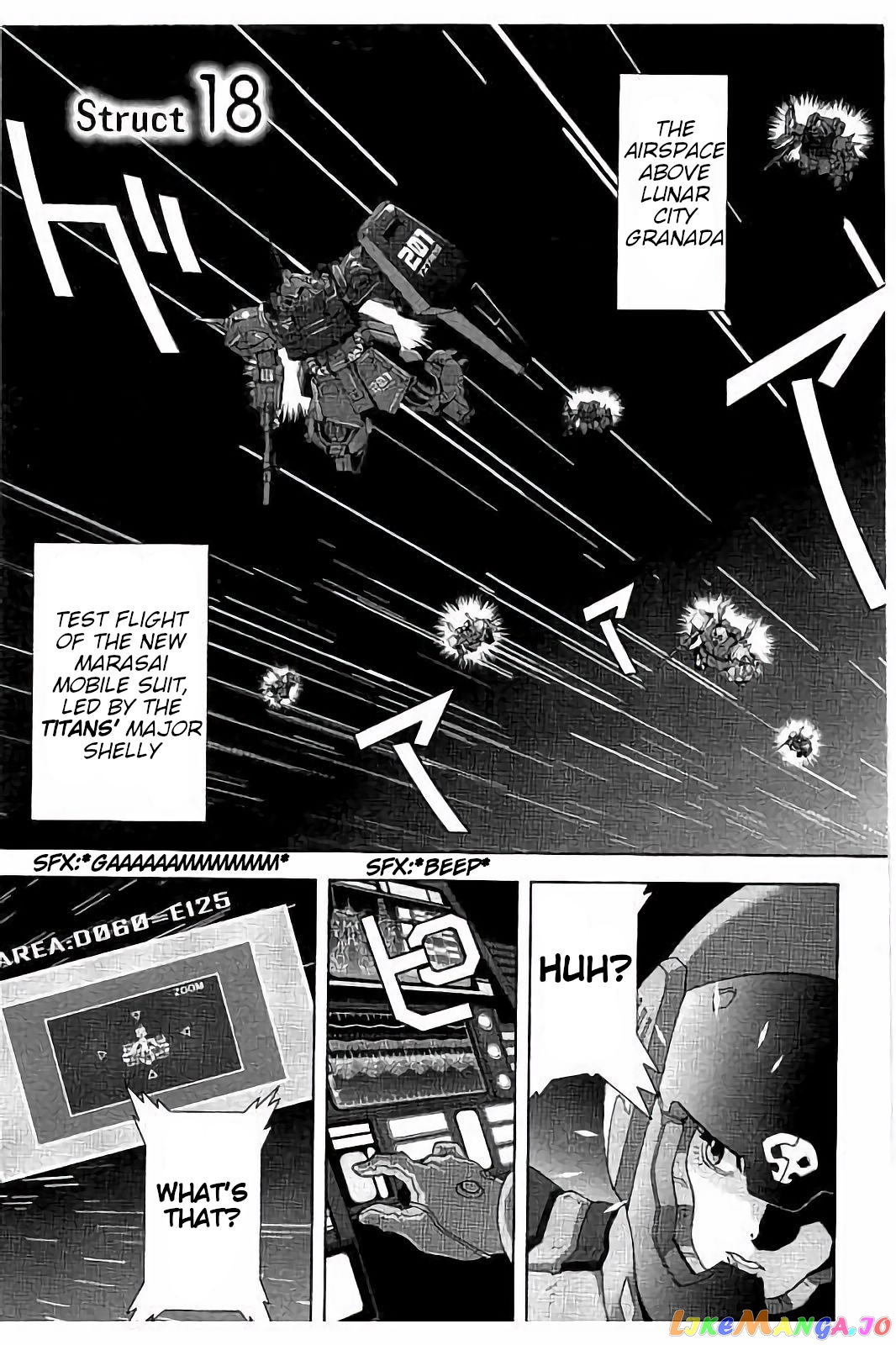 Mobile Suit Zeta Gundam - Define chapter 18 - page 1