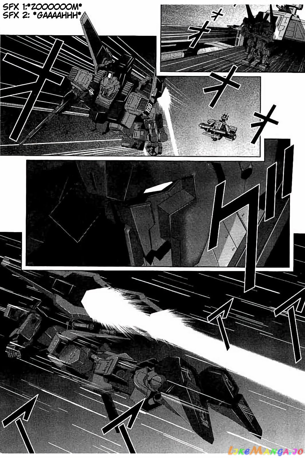 Mobile Suit Zeta Gundam - Define chapter 18 - page 11