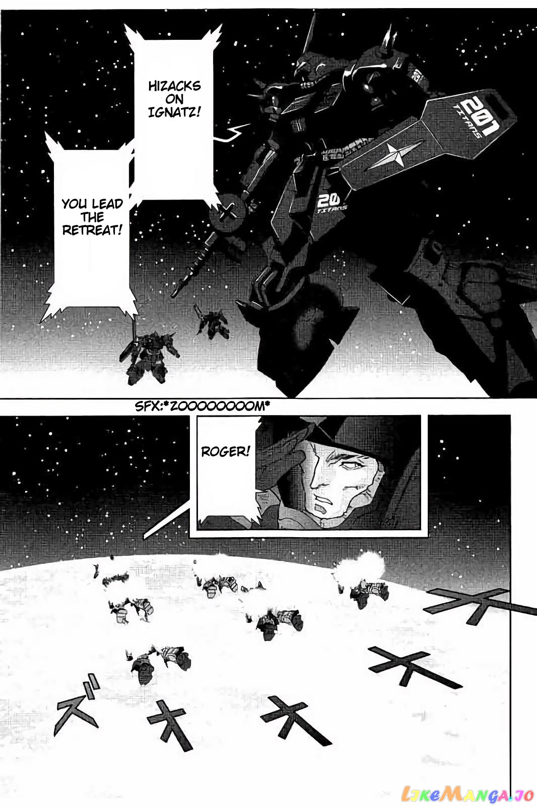 Mobile Suit Zeta Gundam - Define chapter 18 - page 19
