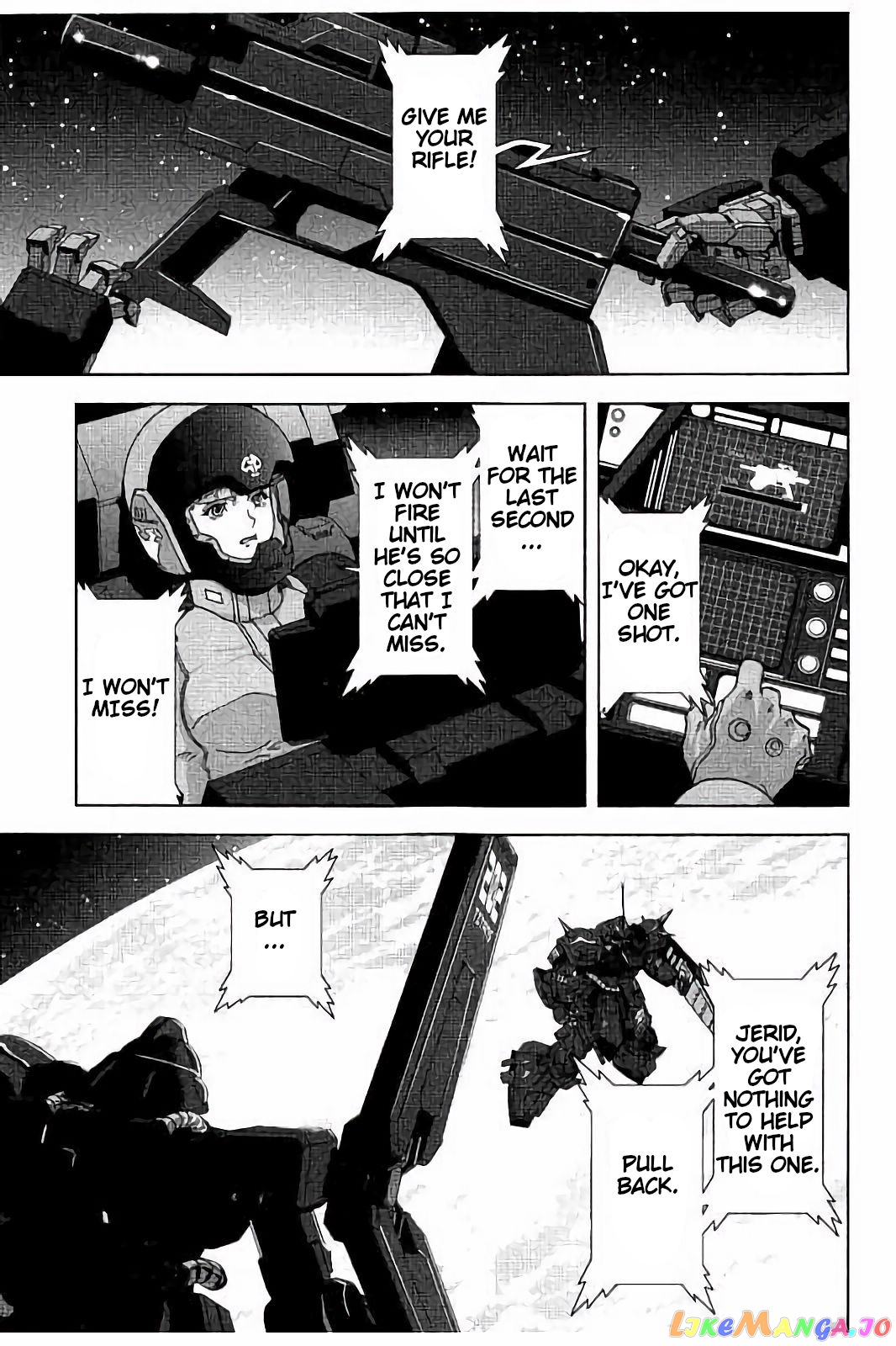 Mobile Suit Zeta Gundam - Define chapter 18 - page 23