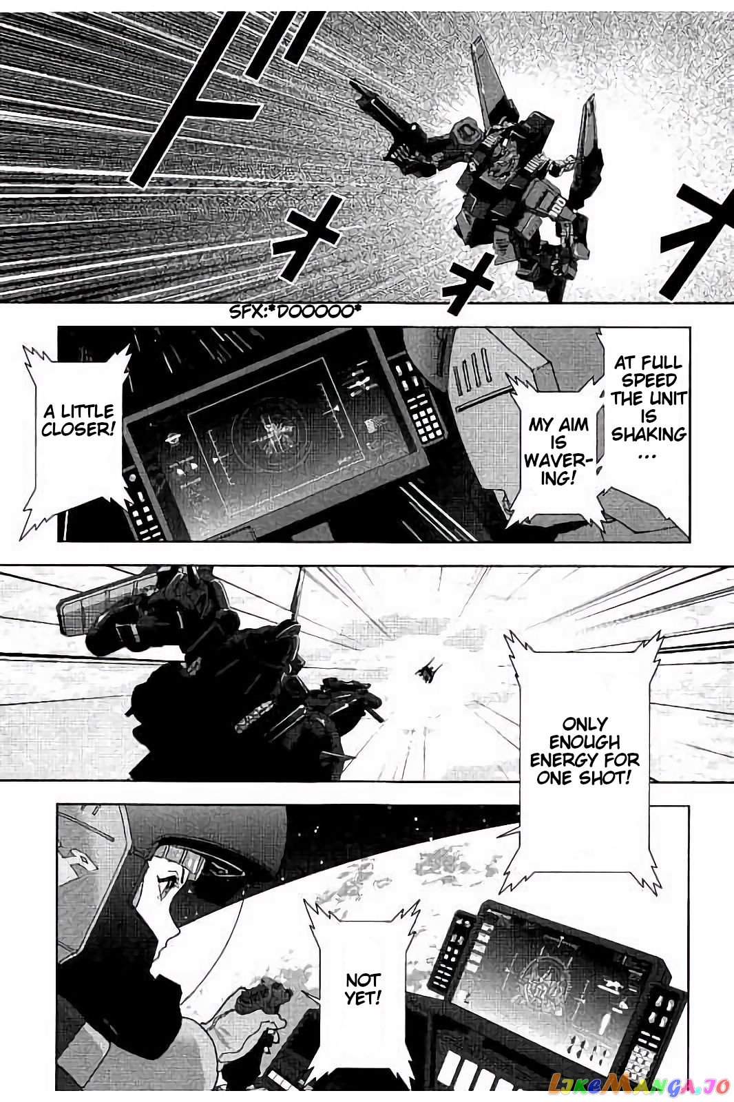 Mobile Suit Zeta Gundam - Define chapter 18 - page 25