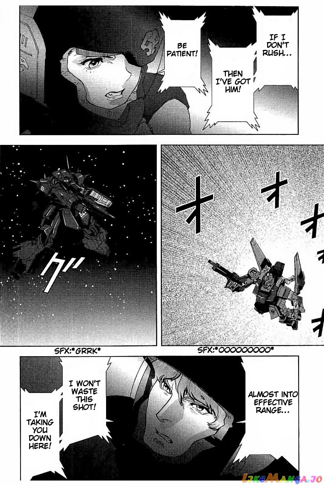 Mobile Suit Zeta Gundam - Define chapter 18 - page 26