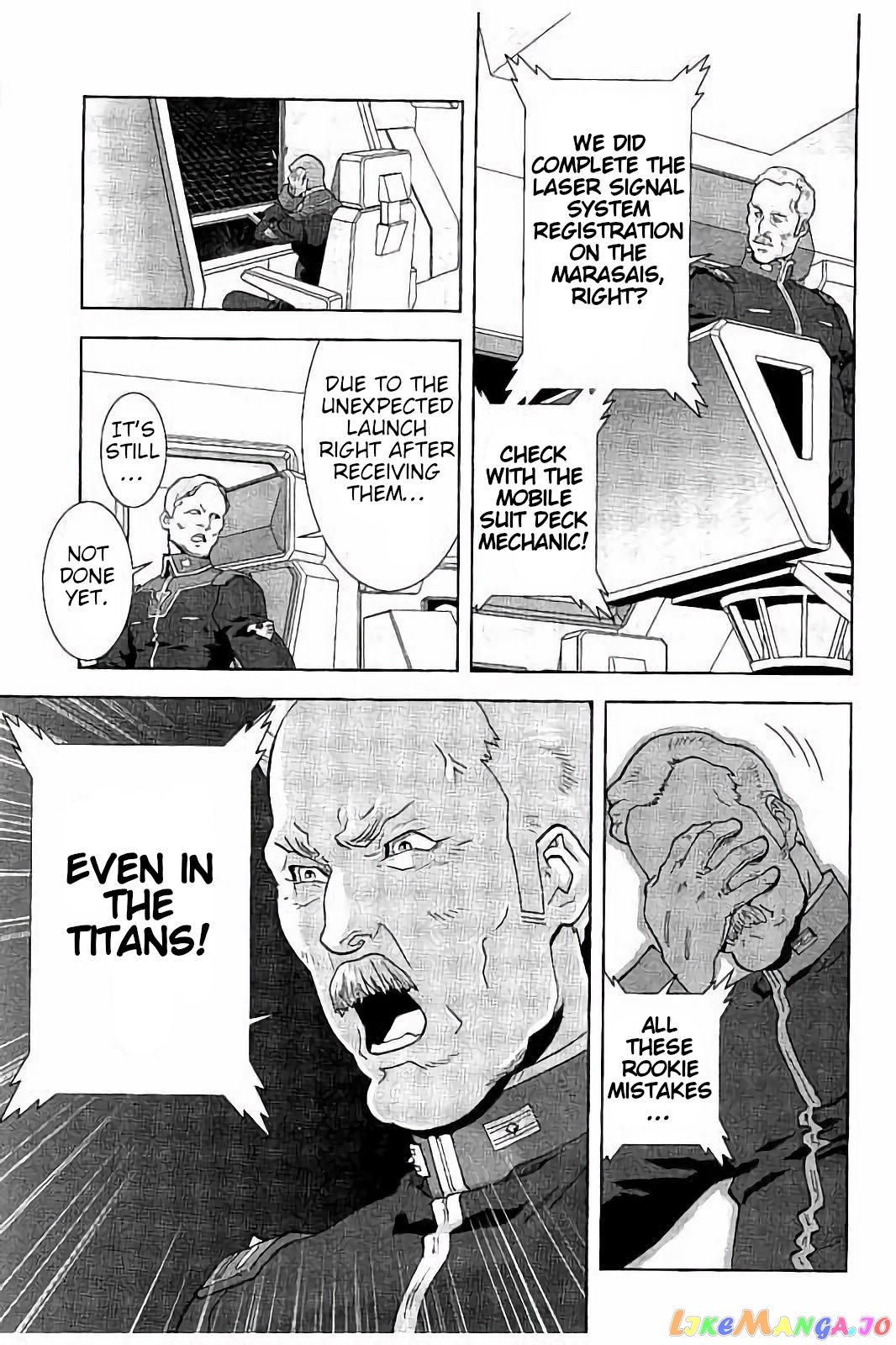 Mobile Suit Zeta Gundam - Define chapter 18 - page 7