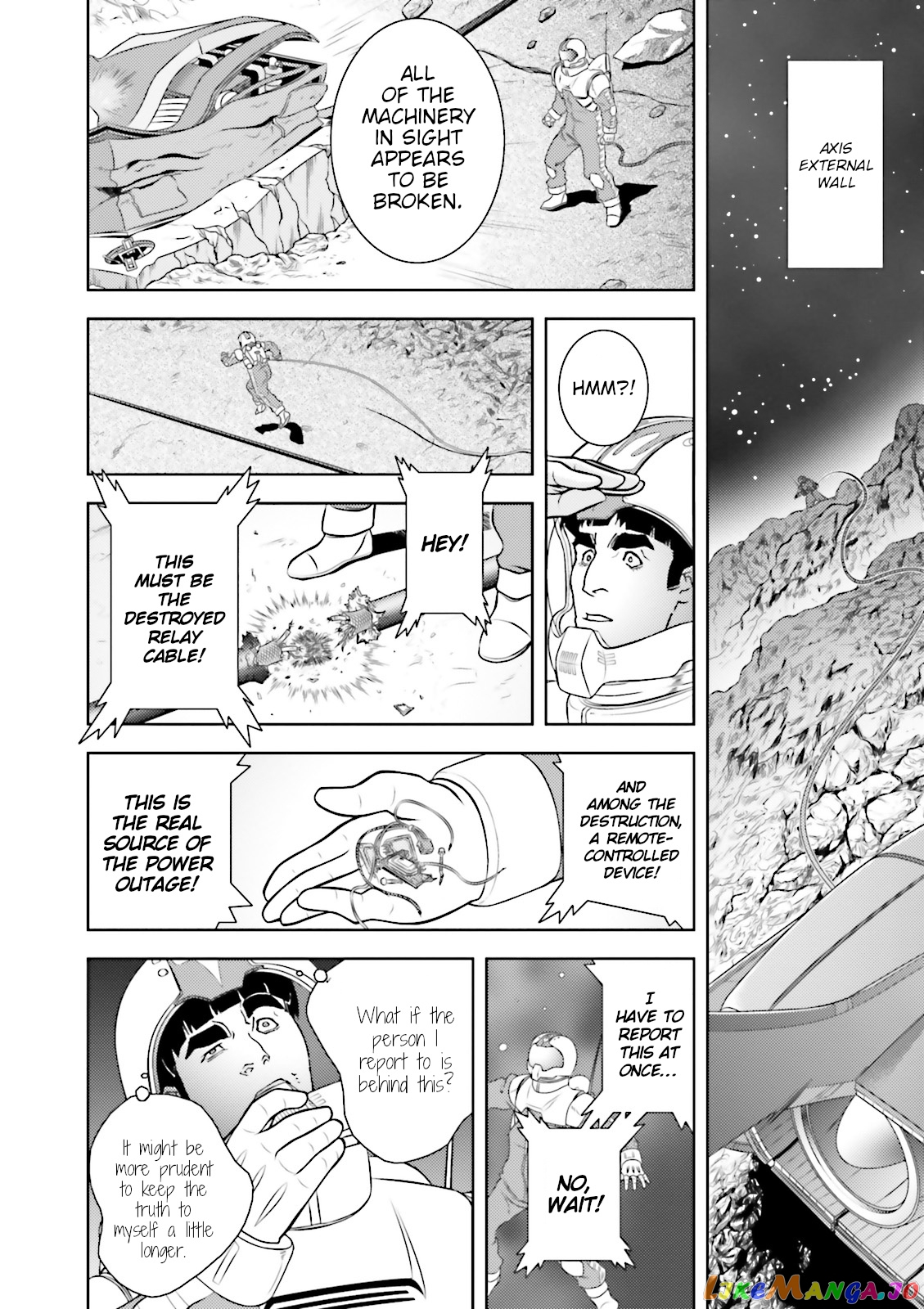 Mobile Suit Zeta Gundam - Define chapter 47 - page 36