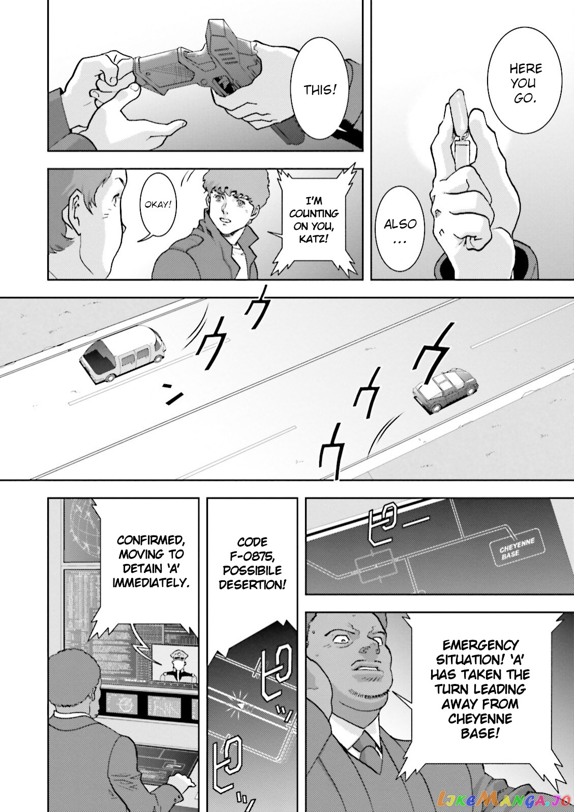Mobile Suit Zeta Gundam - Define chapter 36 - page 17