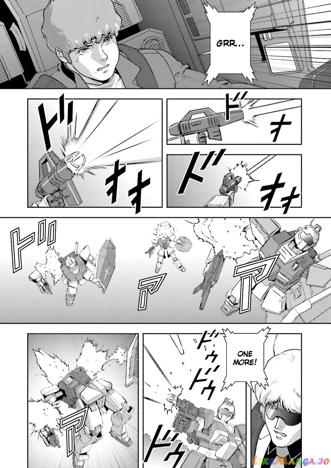 Mobile Suit Zeta Gundam - Define chapter 36 - page 23