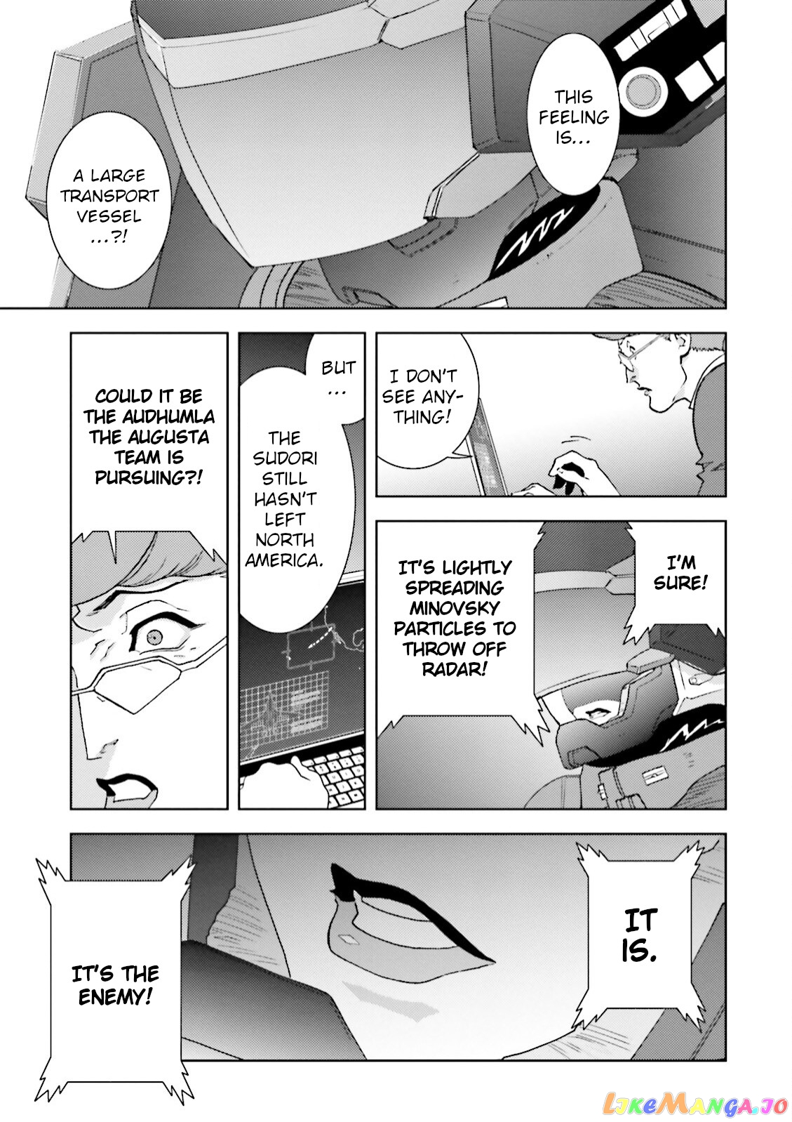 Mobile Suit Zeta Gundam - Define chapter 36 - page 28