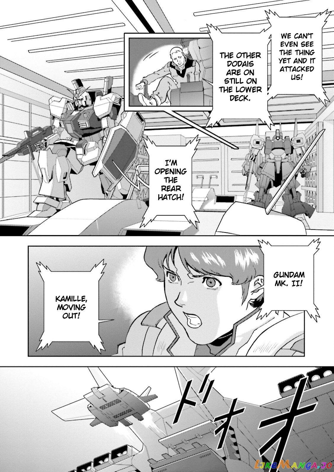 Mobile Suit Zeta Gundam - Define chapter 36 - page 31