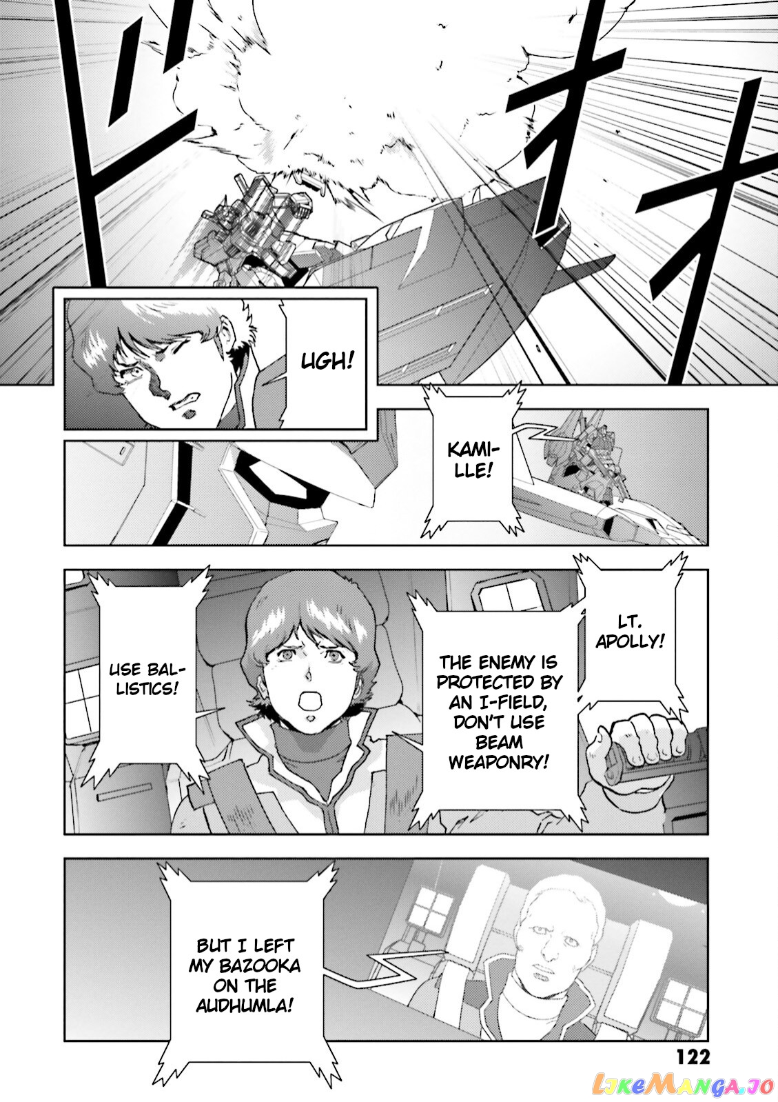 Mobile Suit Zeta Gundam - Define chapter 36 - page 36