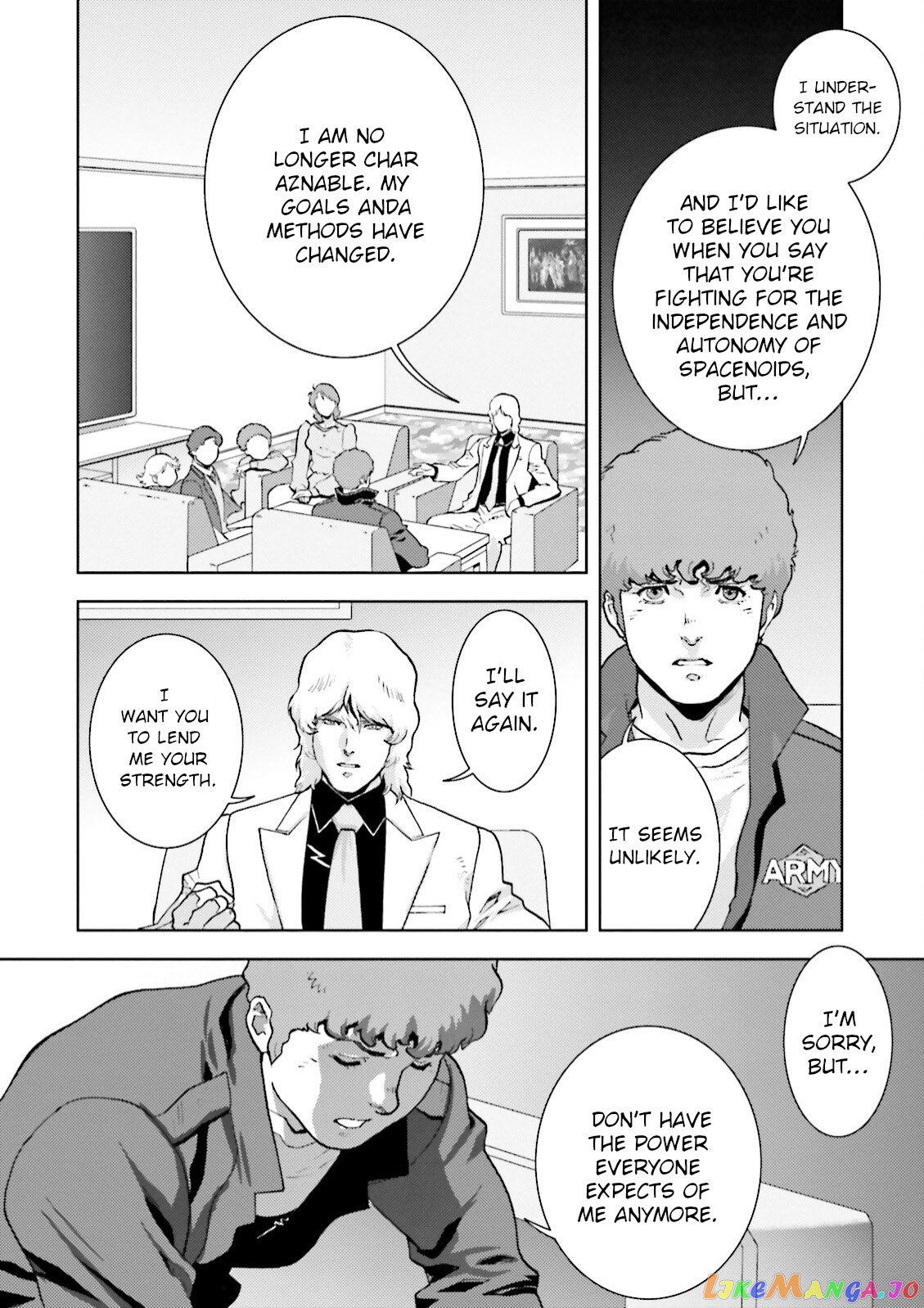 Mobile Suit Zeta Gundam - Define chapter 36 - page 7