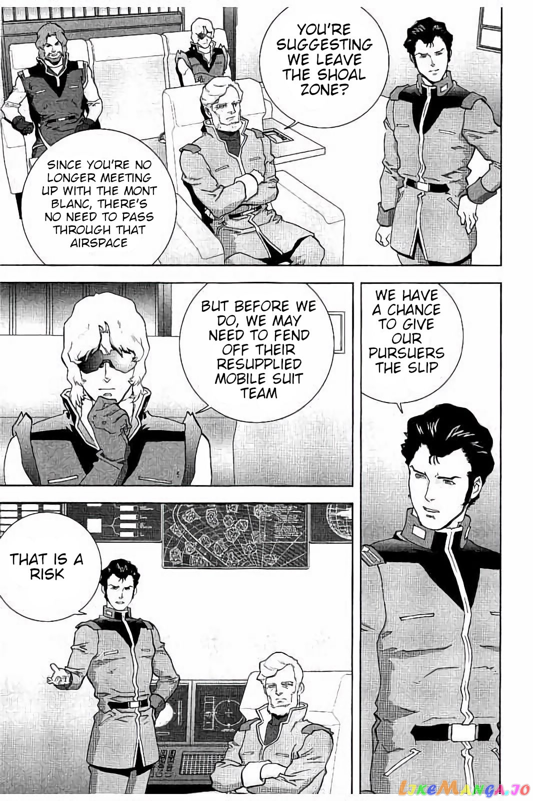 Mobile Suit Zeta Gundam - Define chapter 8 - page 15
