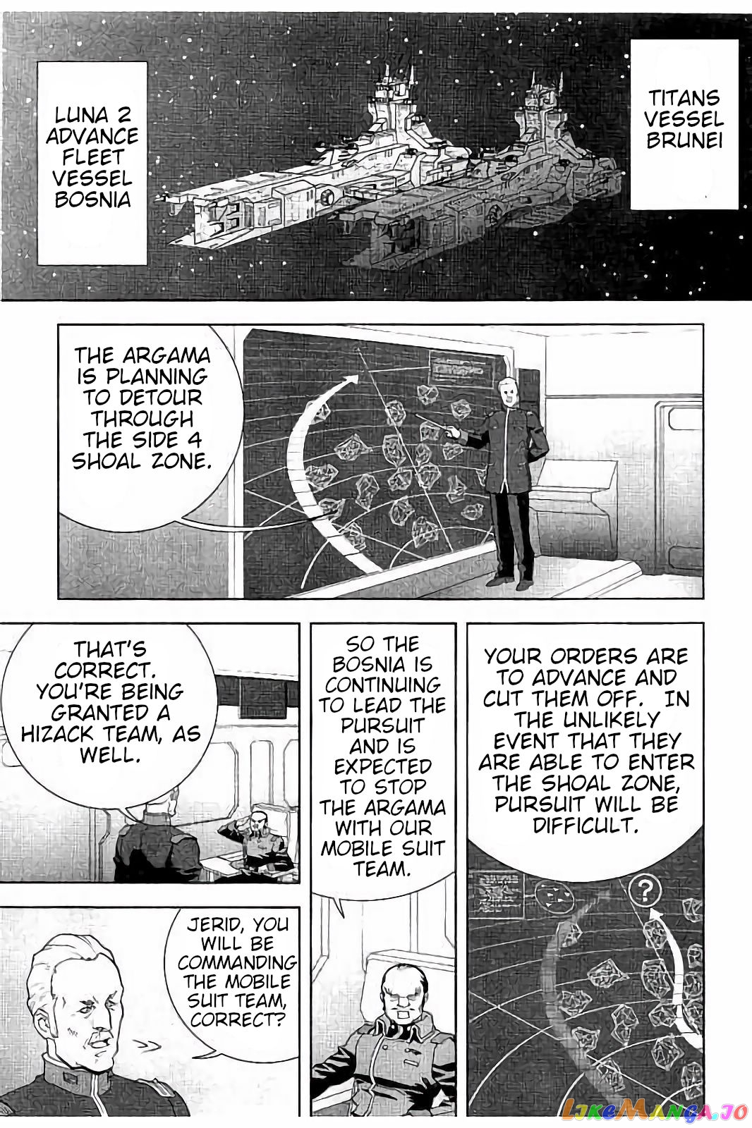 Mobile Suit Zeta Gundam - Define chapter 8 - page 35