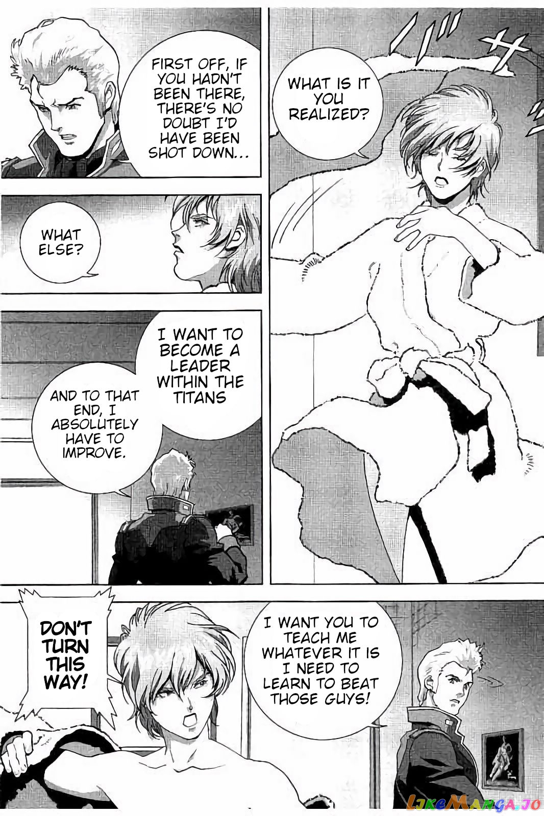 Mobile Suit Zeta Gundam - Define chapter 8 - page 7