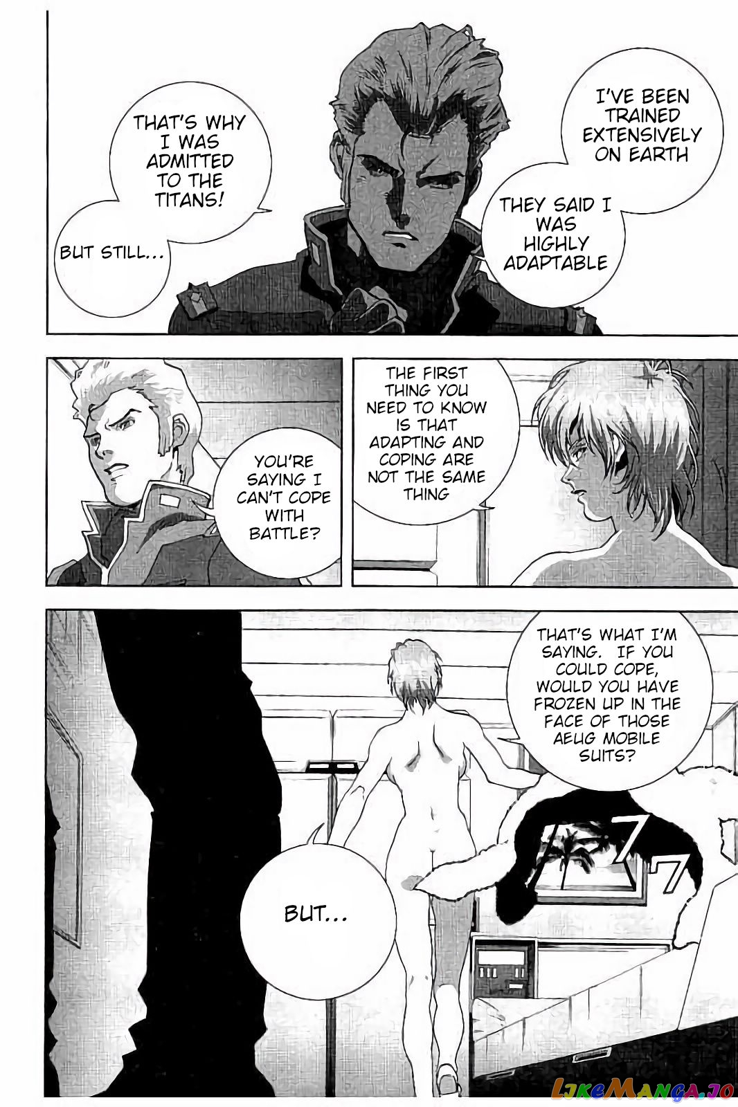 Mobile Suit Zeta Gundam - Define chapter 8 - page 8