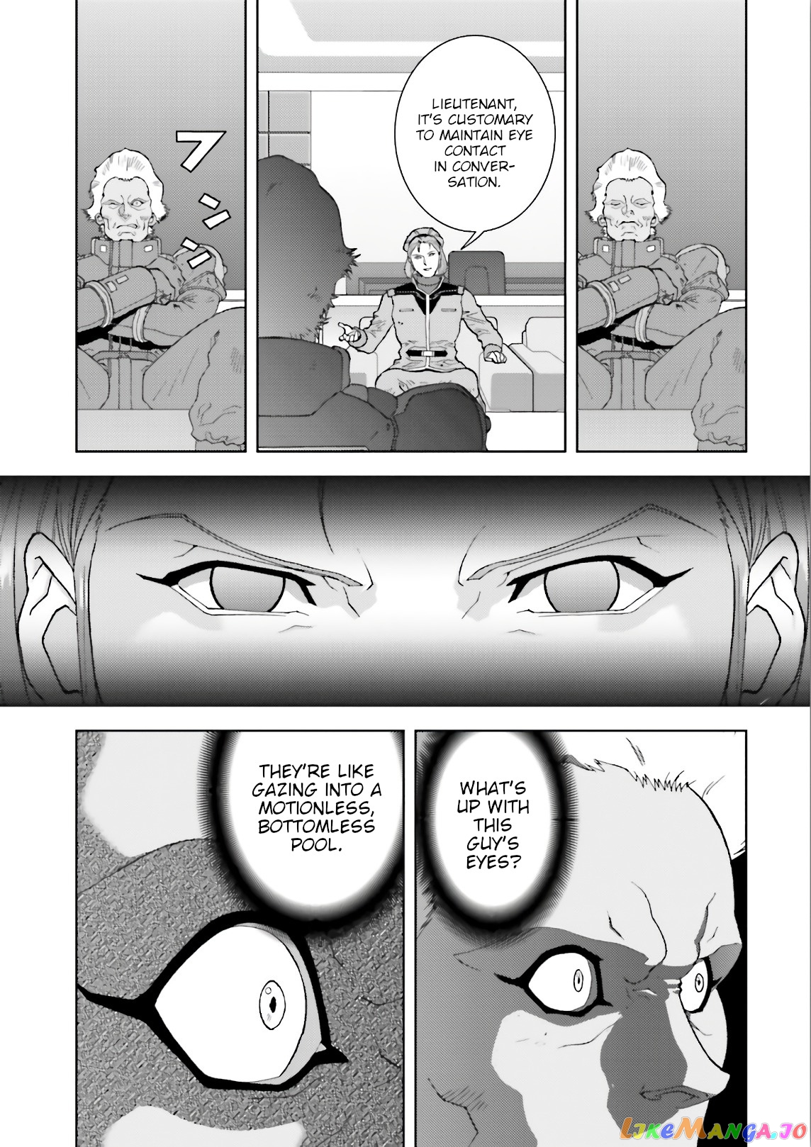 Mobile Suit Zeta Gundam - Define chapter 62 - page 25