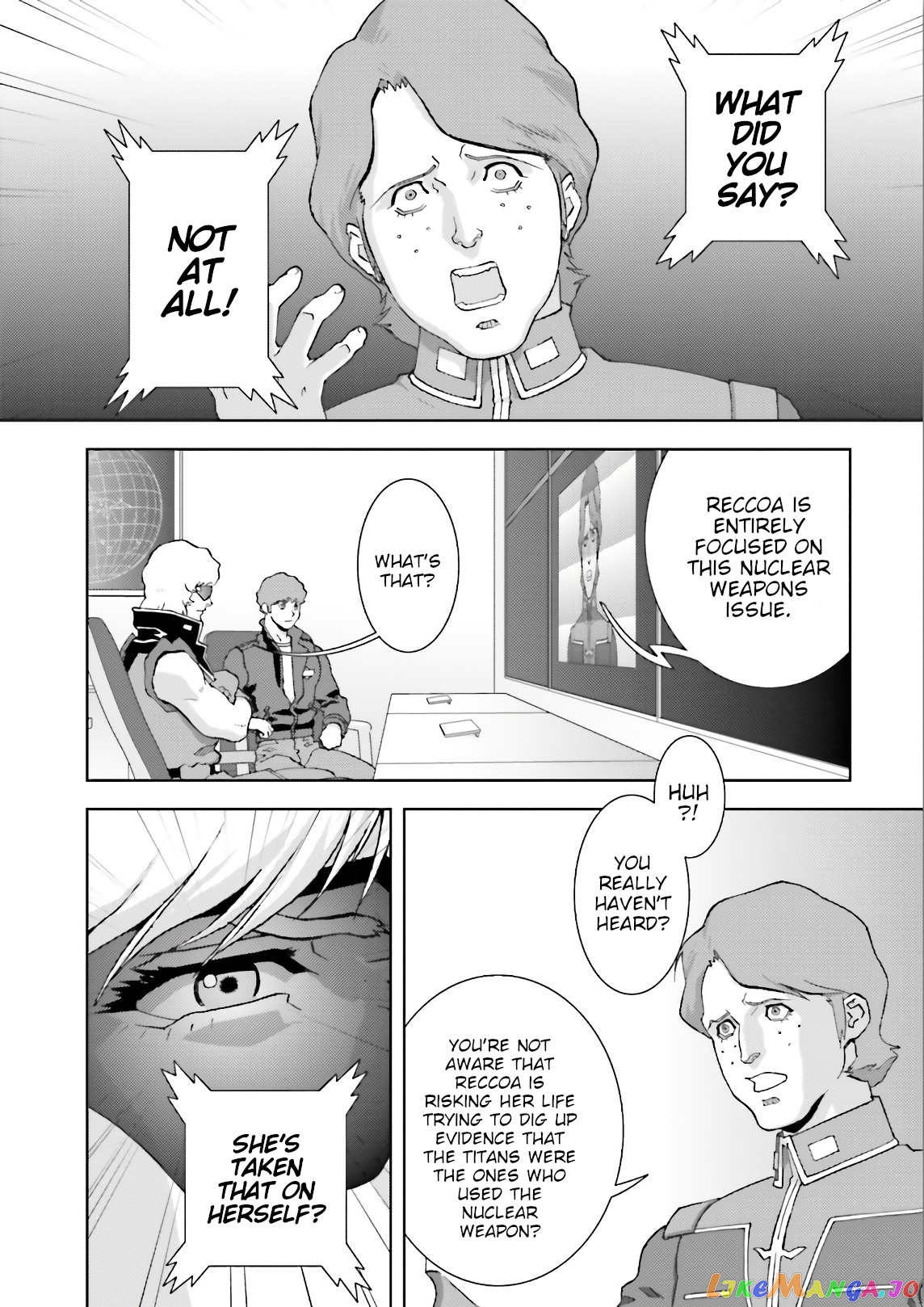 Mobile Suit Zeta Gundam - Define chapter 62 - page 43
