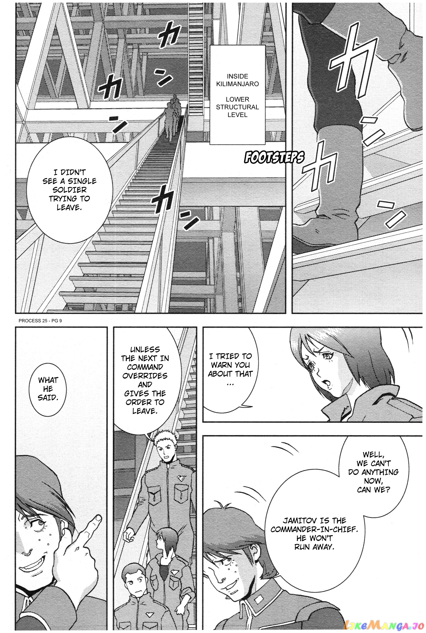 Mobile Suit Zeta Gundam - Define chapter 74 - page 8