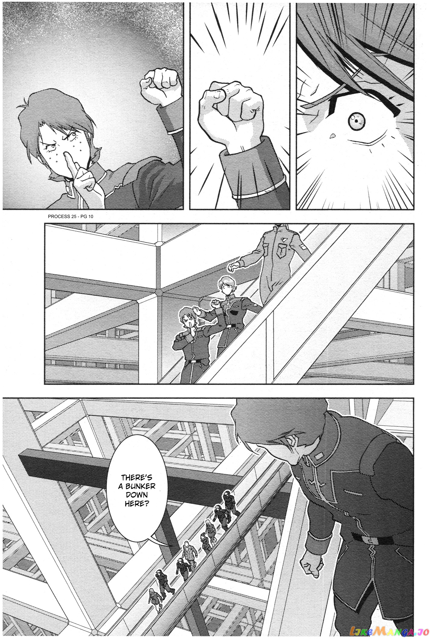 Mobile Suit Zeta Gundam - Define chapter 74 - page 9