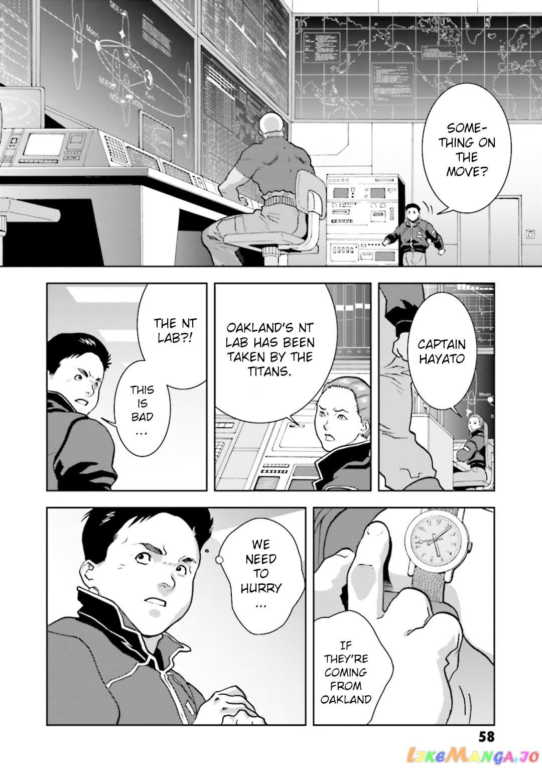 Mobile Suit Zeta Gundam - Define chapter 30 - page 28