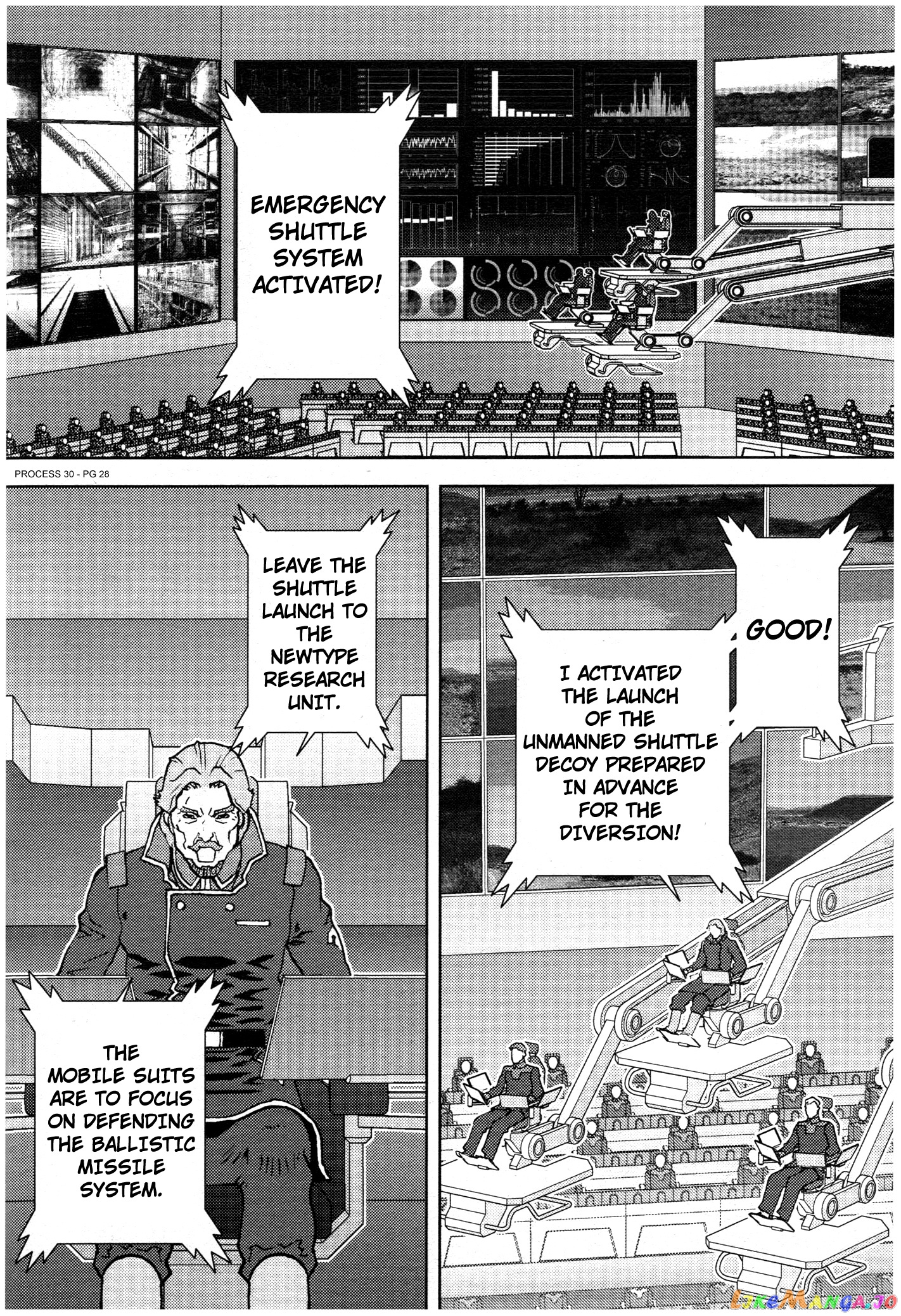 Mobile Suit Zeta Gundam - Define chapter 79 - page 28