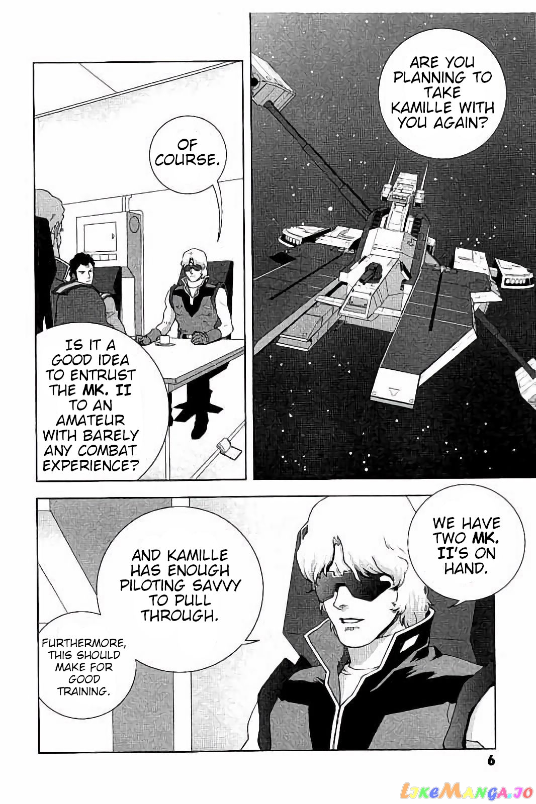 Mobile Suit Zeta Gundam - Define chapter 9 - page 7