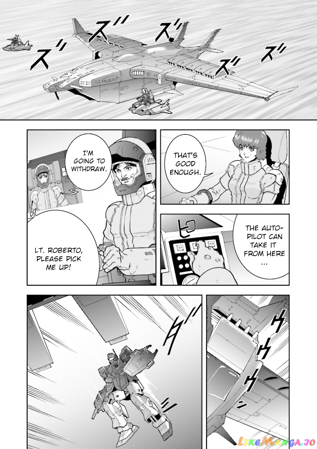 Mobile Suit Zeta Gundam - Define chapter 31 - page 16