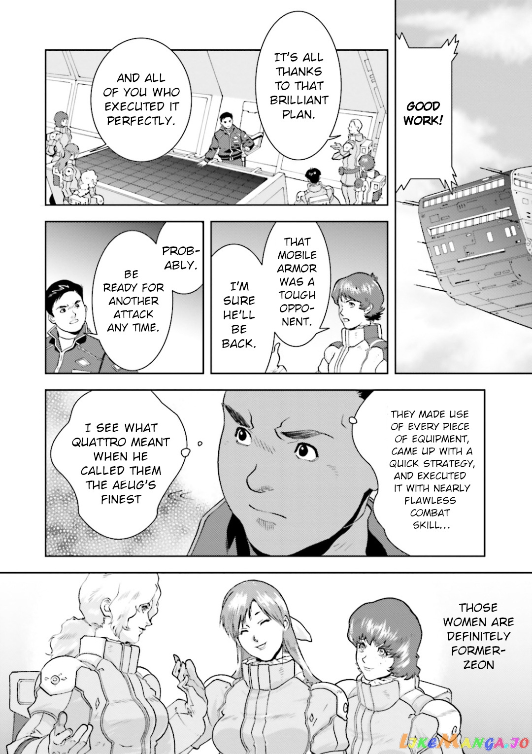 Mobile Suit Zeta Gundam - Define chapter 31 - page 30
