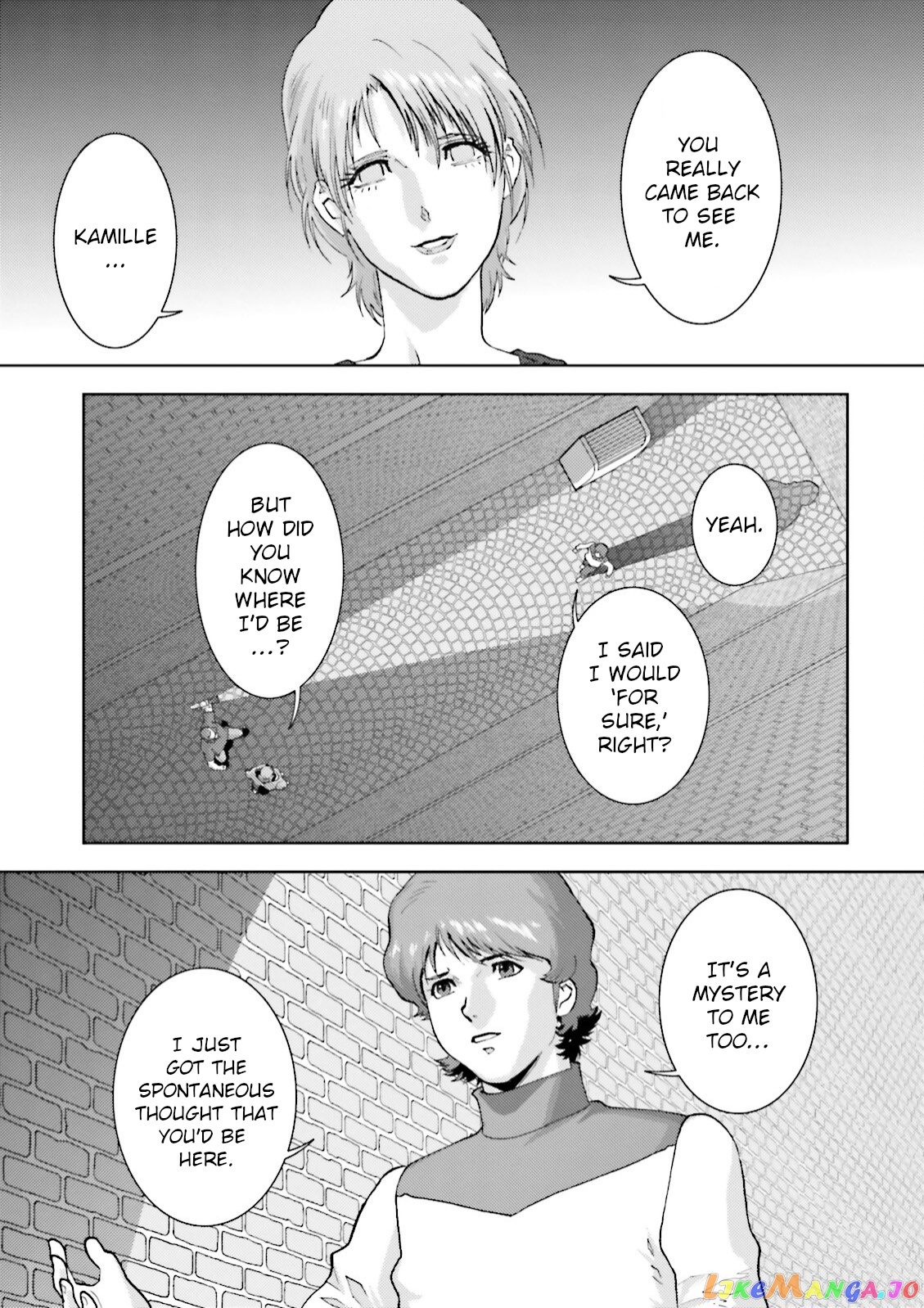 Mobile Suit Zeta Gundam - Define chapter 38 - page 7