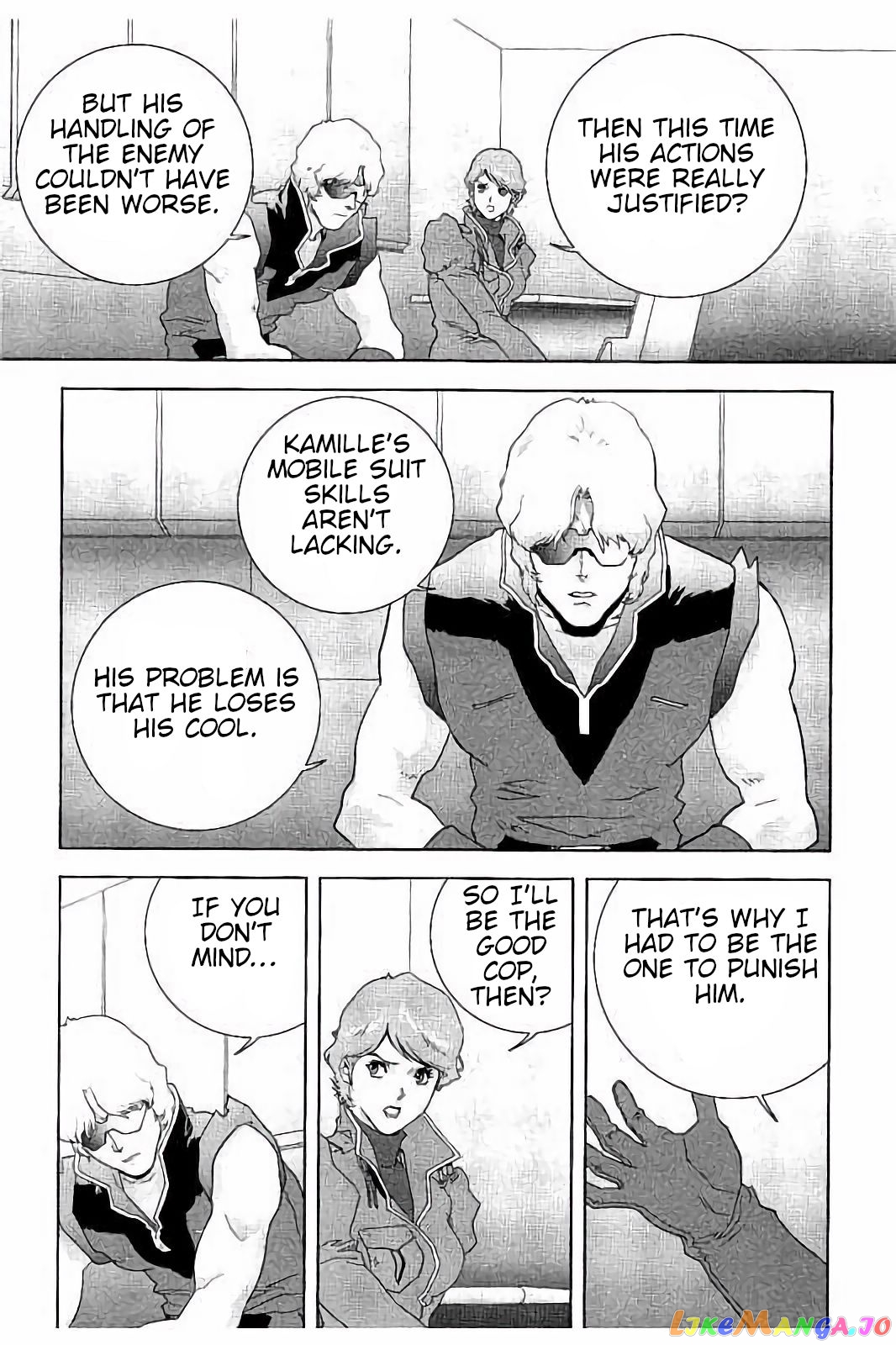 Mobile Suit Zeta Gundam - Define chapter 10 - page 31