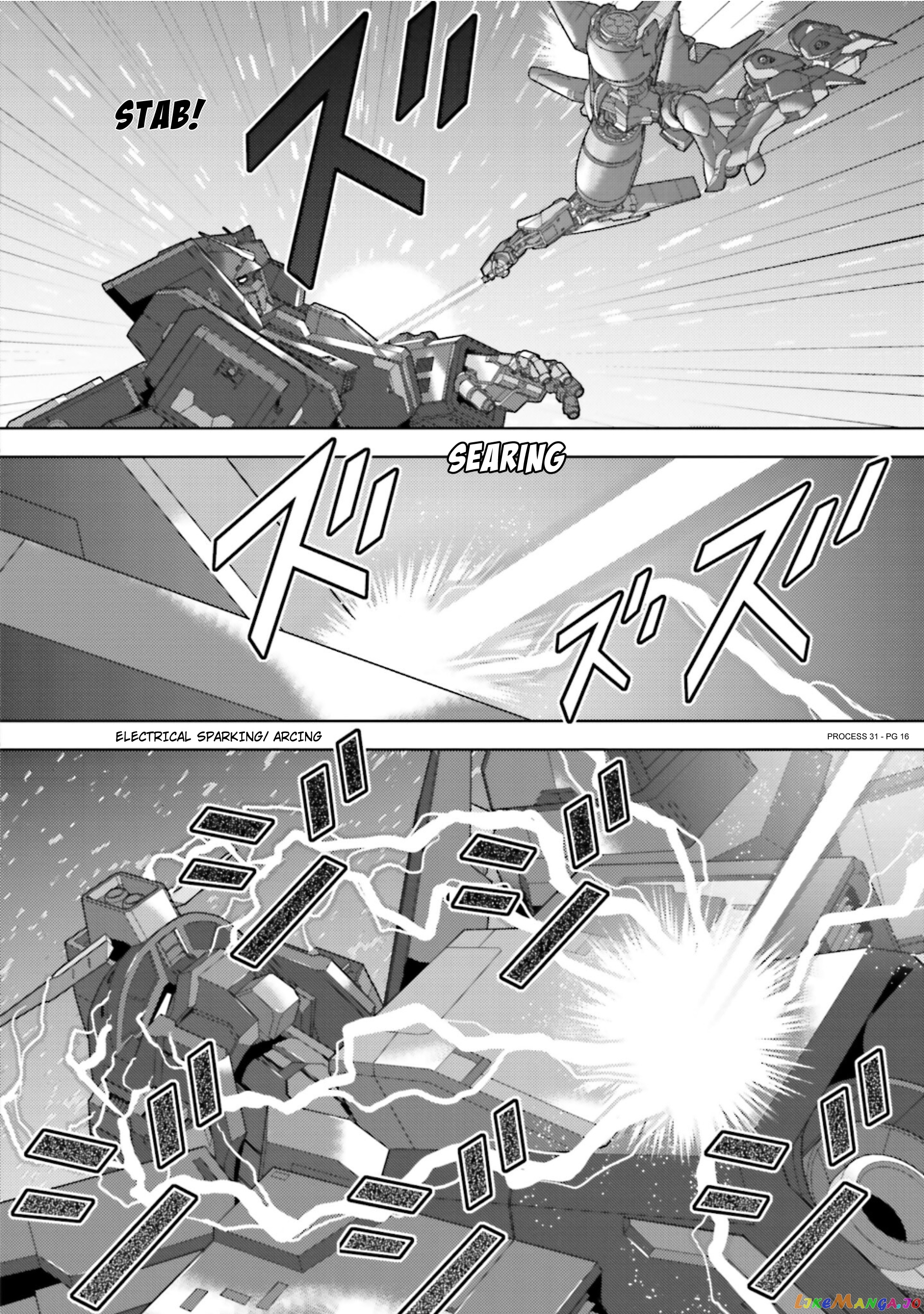 Mobile Suit Zeta Gundam - Define chapter 80 - page 16