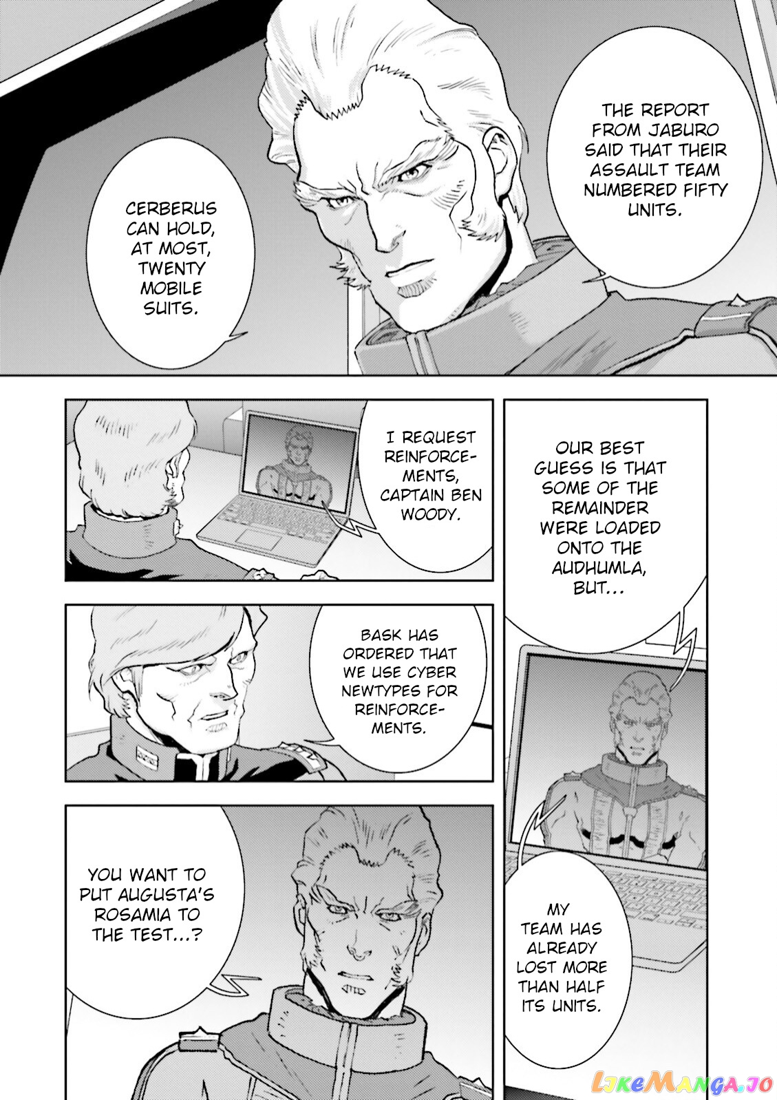 Mobile Suit Zeta Gundam - Define chapter 32 - page 11