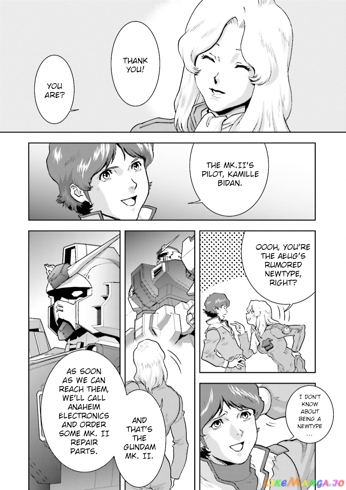 Mobile Suit Zeta Gundam - Define chapter 32 - page 19