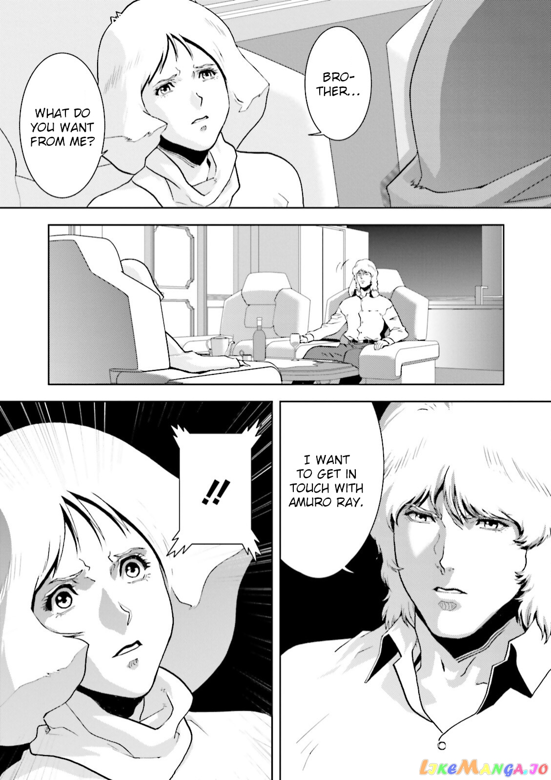 Mobile Suit Zeta Gundam - Define chapter 32 - page 24