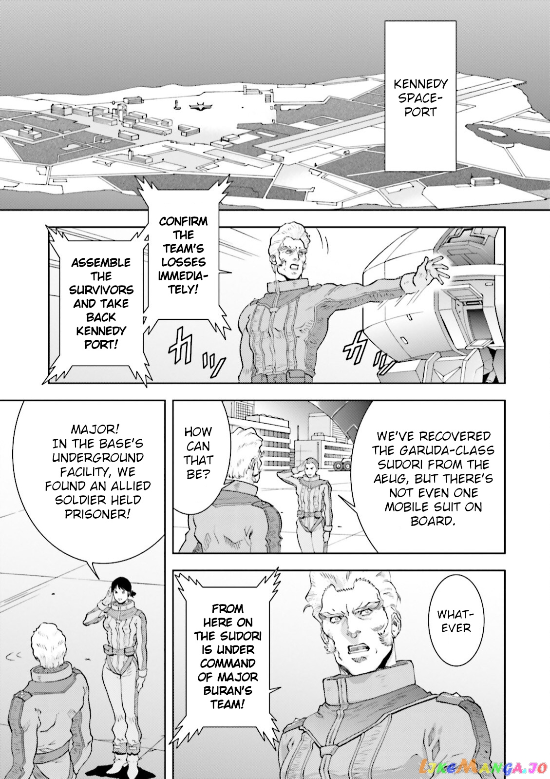 Mobile Suit Zeta Gundam - Define chapter 32 - page 6