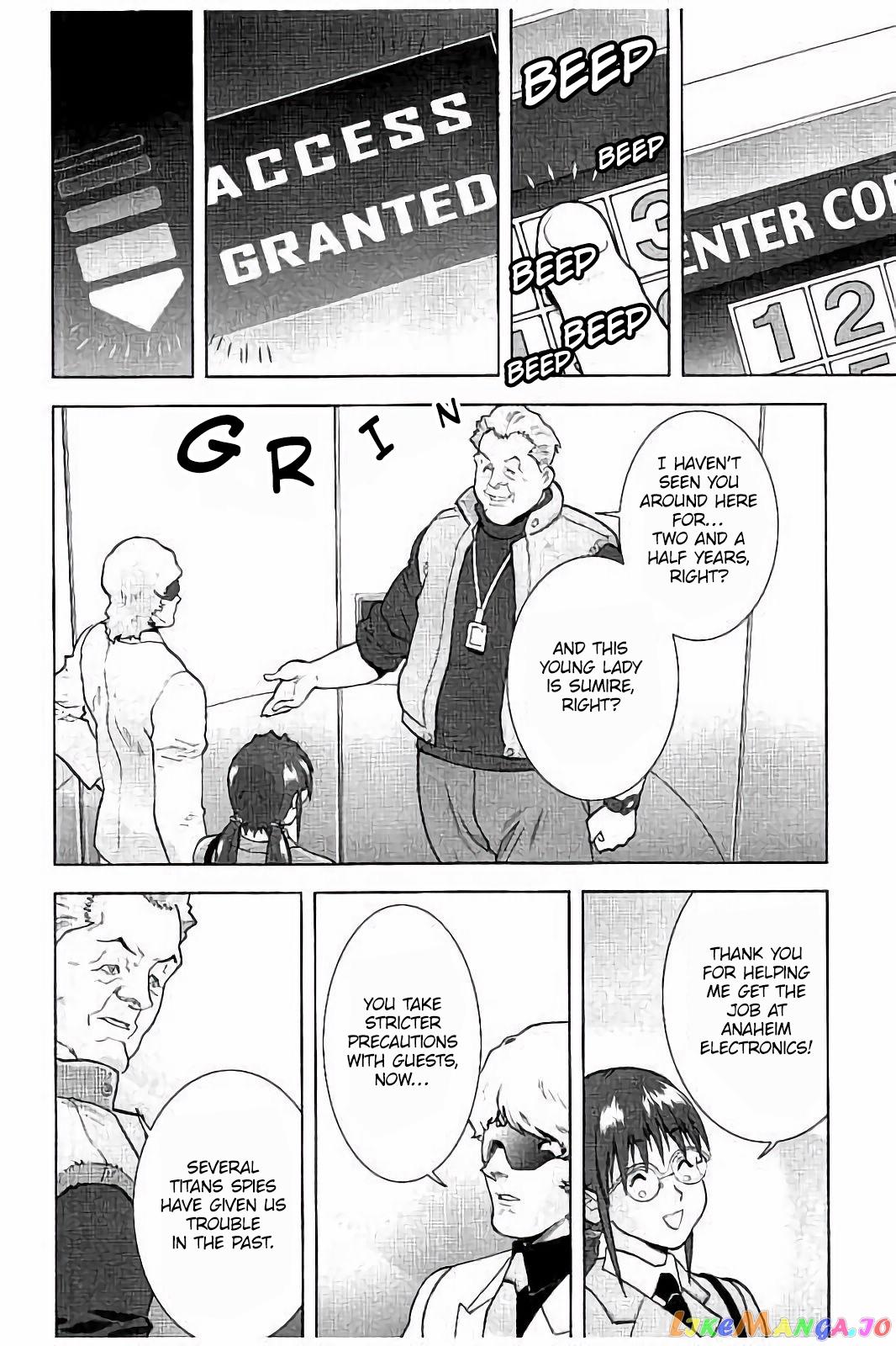 Mobile Suit Zeta Gundam - Define chapter 21 - page 10