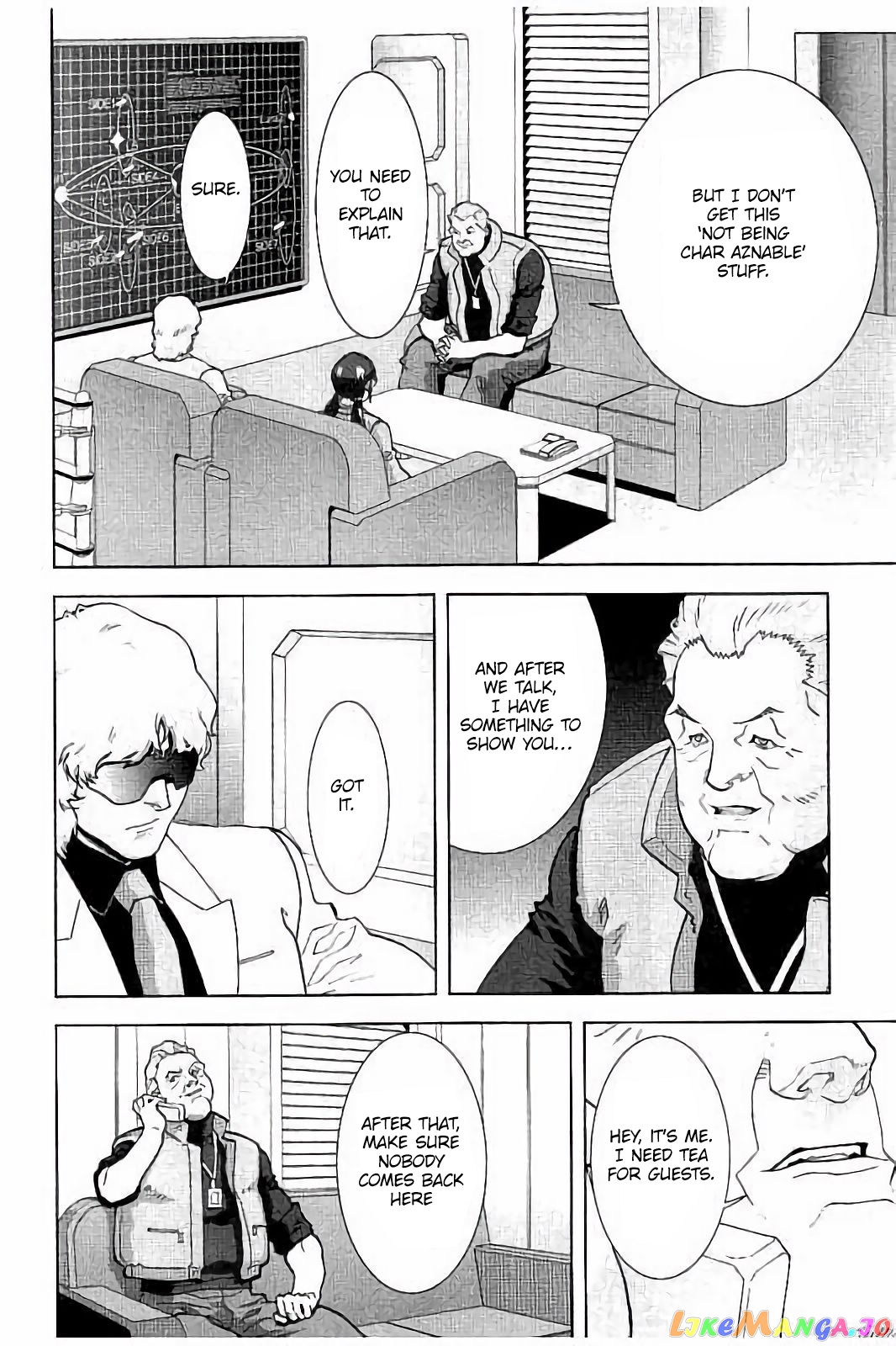 Mobile Suit Zeta Gundam - Define chapter 21 - page 12