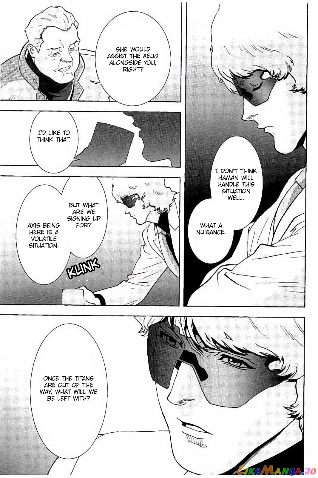 Mobile Suit Zeta Gundam - Define chapter 21 - page 19