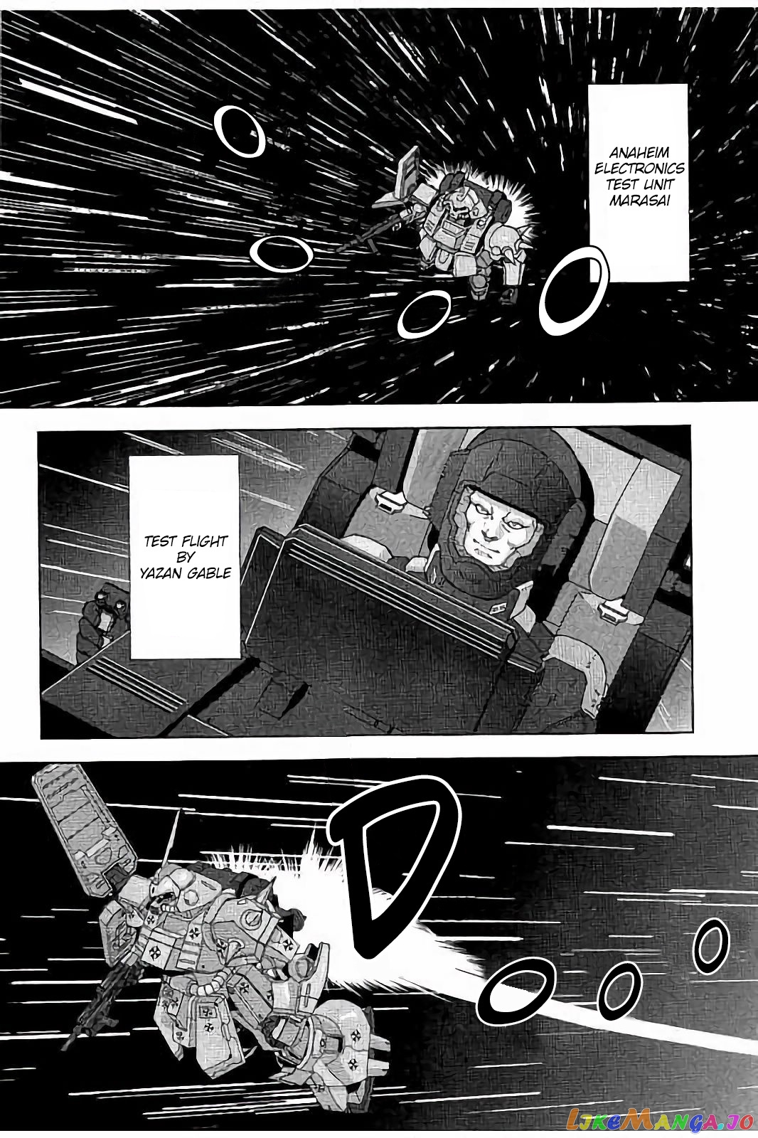 Mobile Suit Zeta Gundam - Define chapter 21 - page 2