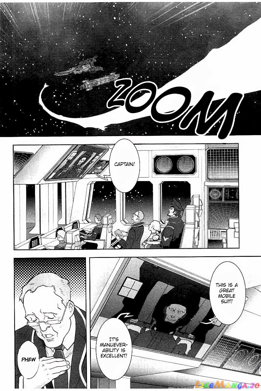 Mobile Suit Zeta Gundam - Define chapter 21 - page 4