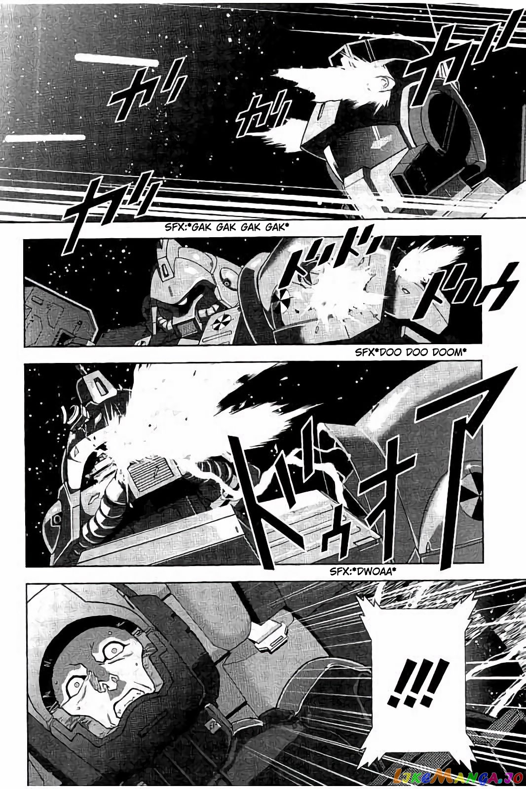 Mobile Suit Zeta Gundam - Define chapter 21 - page 40
