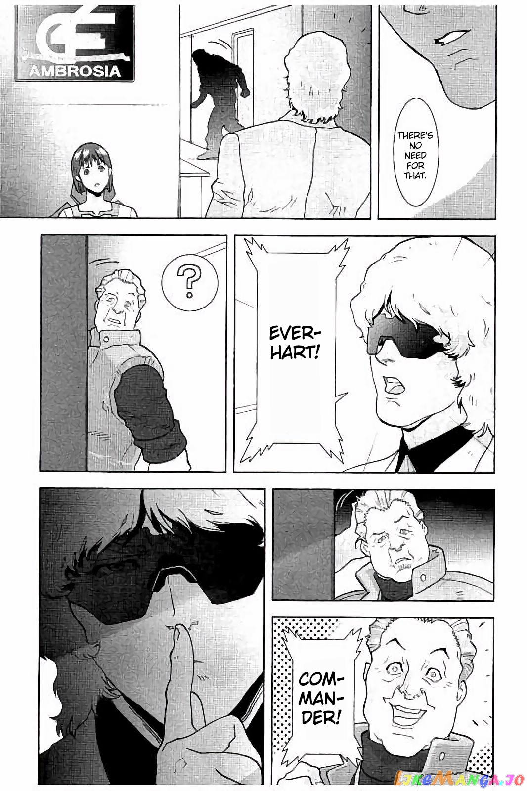 Mobile Suit Zeta Gundam - Define chapter 21 - page 9