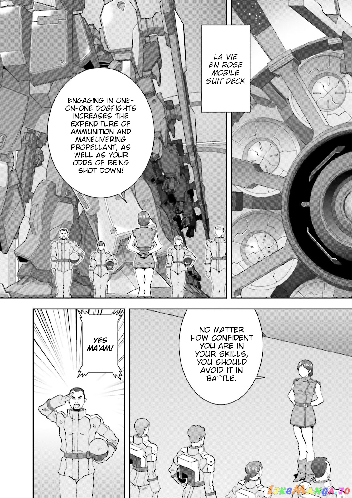Mobile Suit Zeta Gundam - Define chapter 50 - page 36