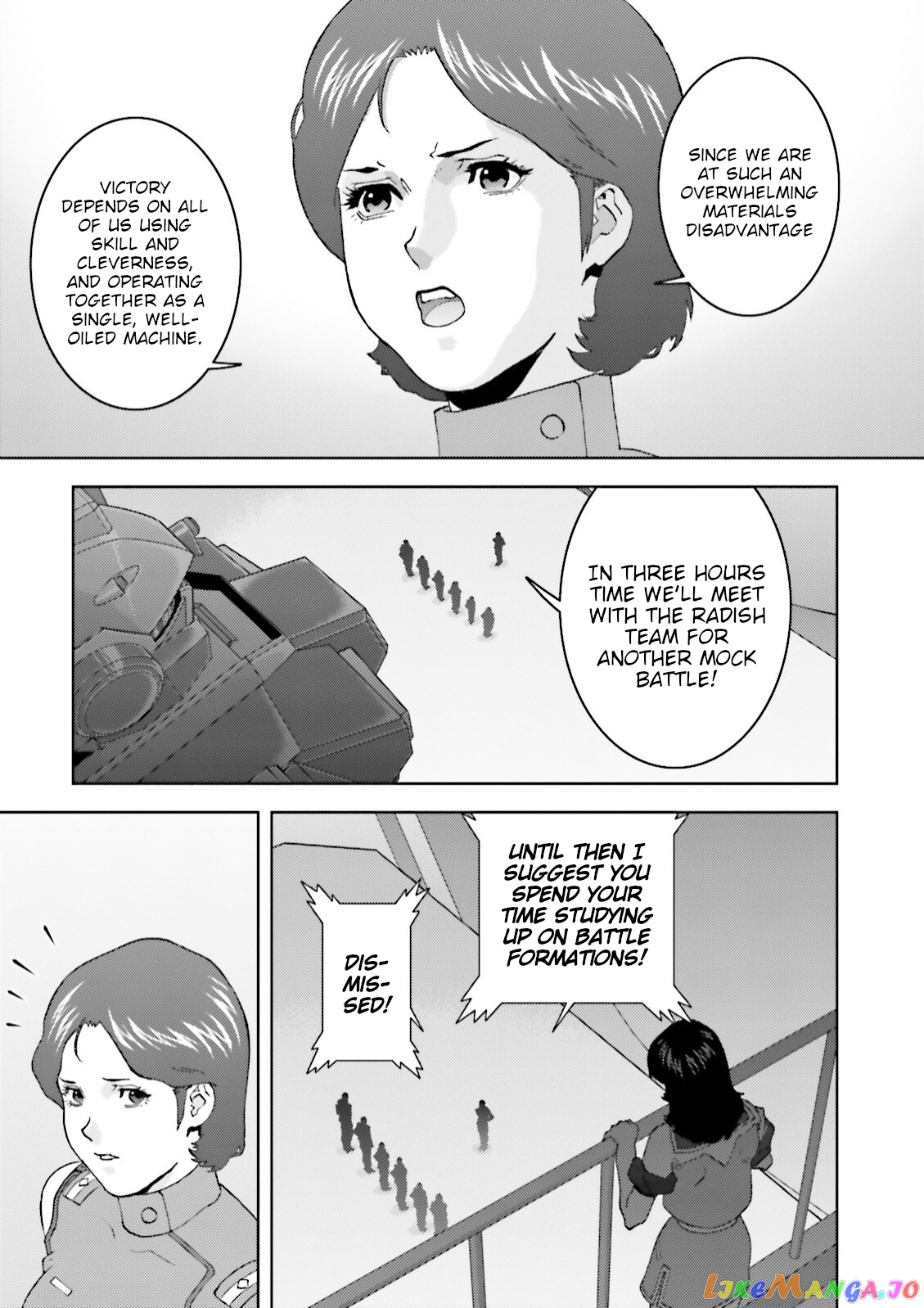 Mobile Suit Zeta Gundam - Define chapter 50 - page 37