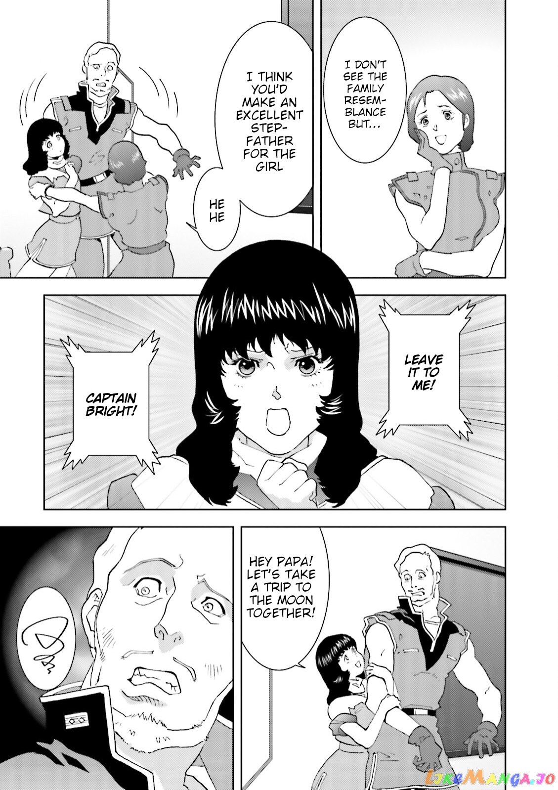 Mobile Suit Zeta Gundam - Define chapter 50 - page 45