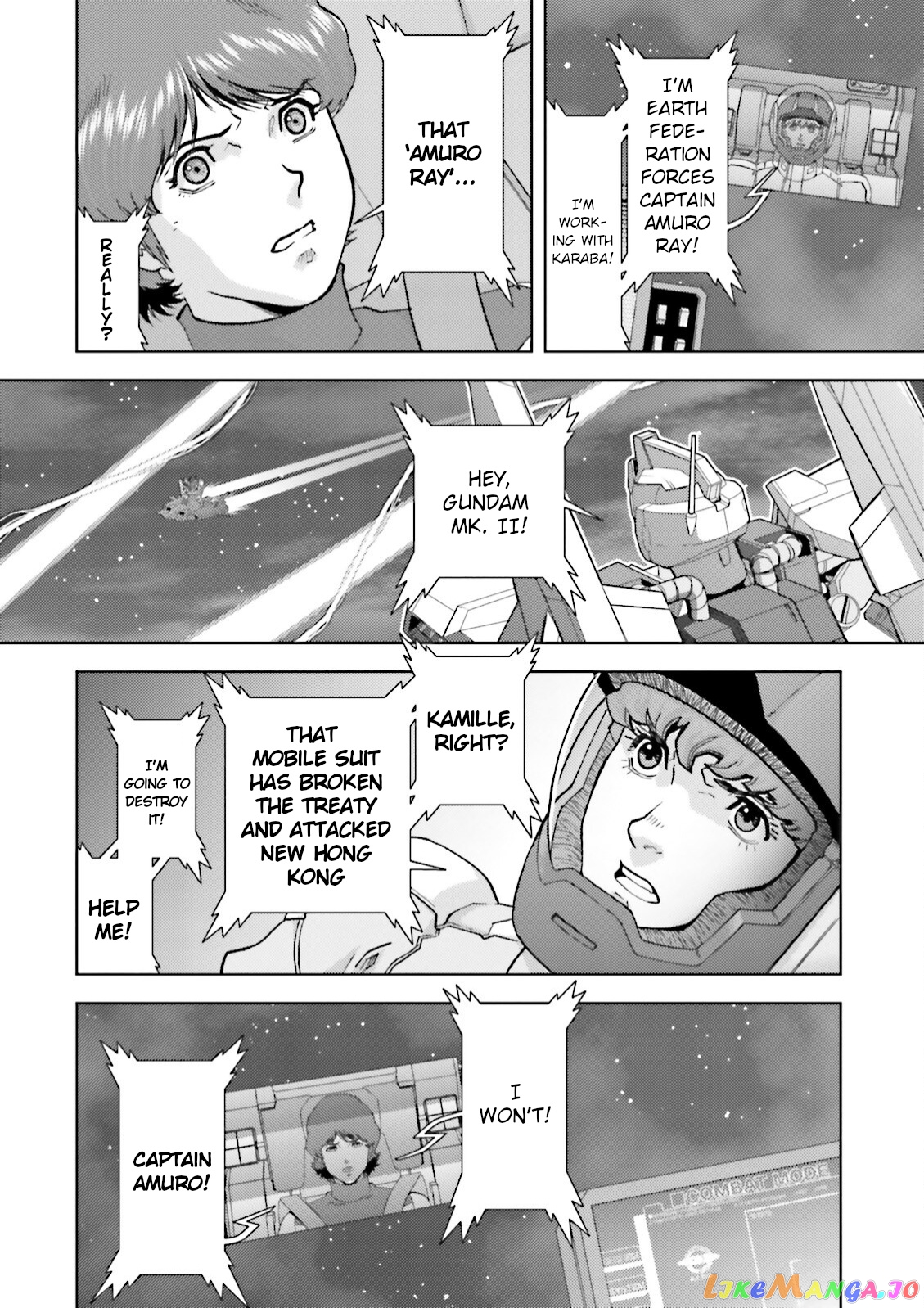 Mobile Suit Zeta Gundam - Define chapter 40 - page 24