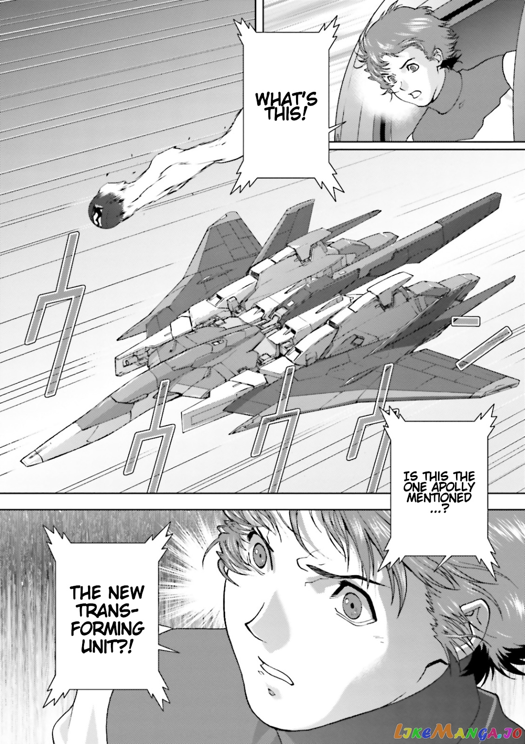 Mobile Suit Zeta Gundam - Define chapter 40 - page 35