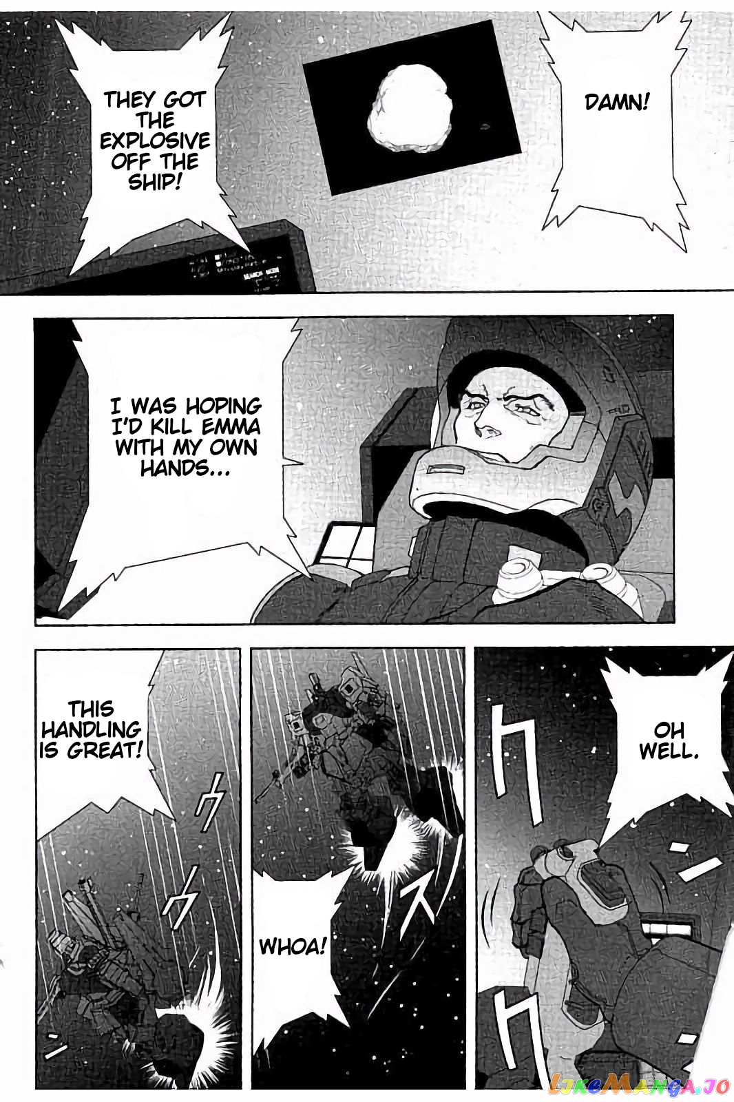 Mobile Suit Zeta Gundam - Define chapter 12 - page 12